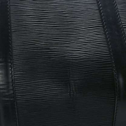 Louis Vuitton Epi Keepall 50 Black 11 of 12