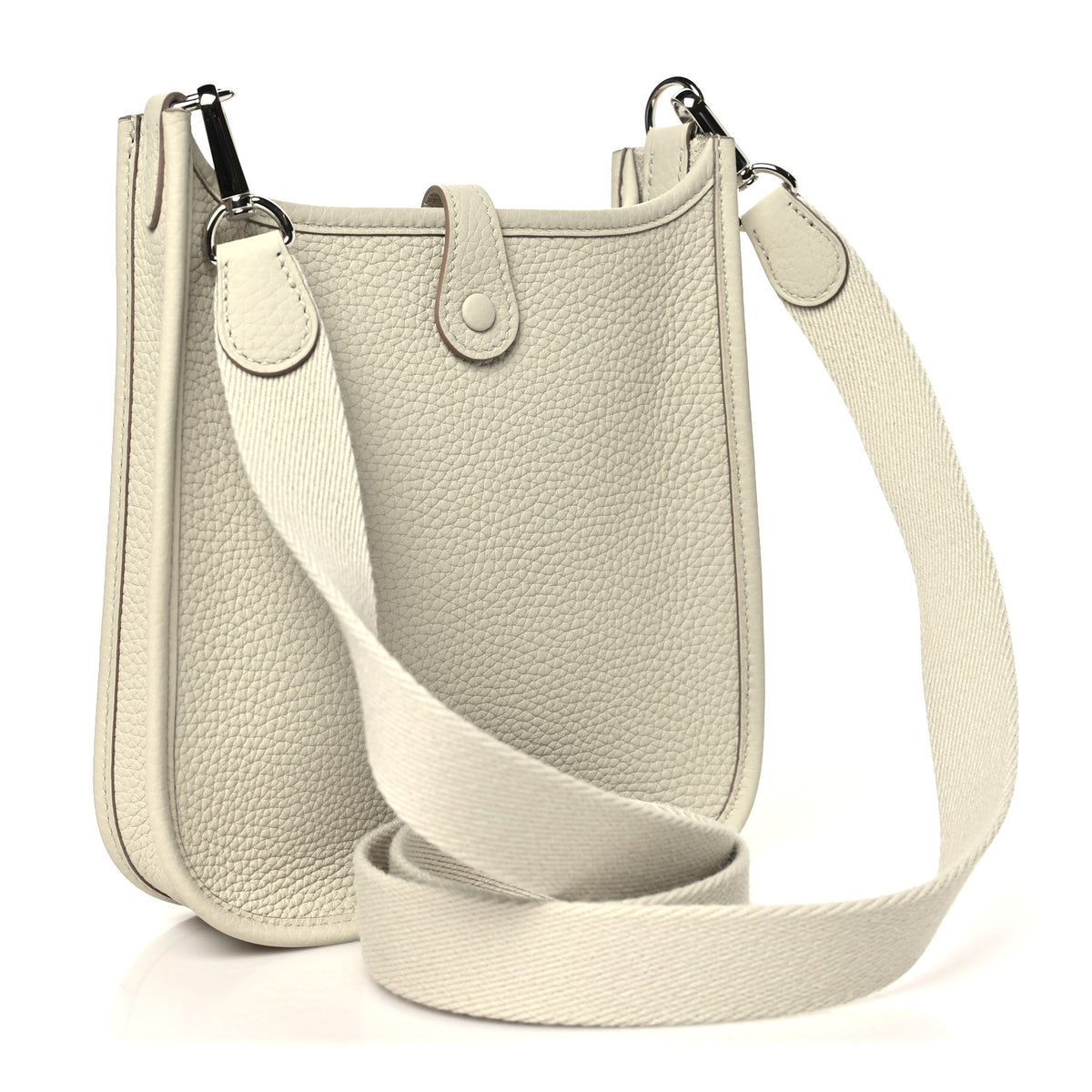 Hermes Taurillon Clemence Amazone Evelyne TPM Beton 3 of 11