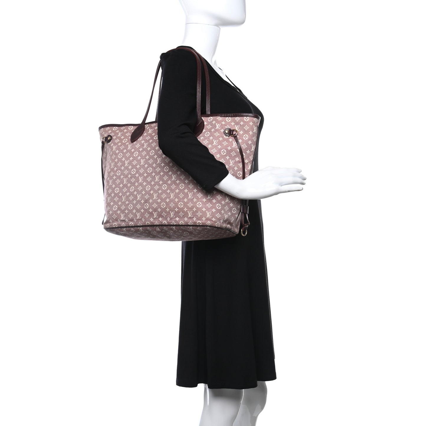 Monogram Idylle Neverfull MM Sepia