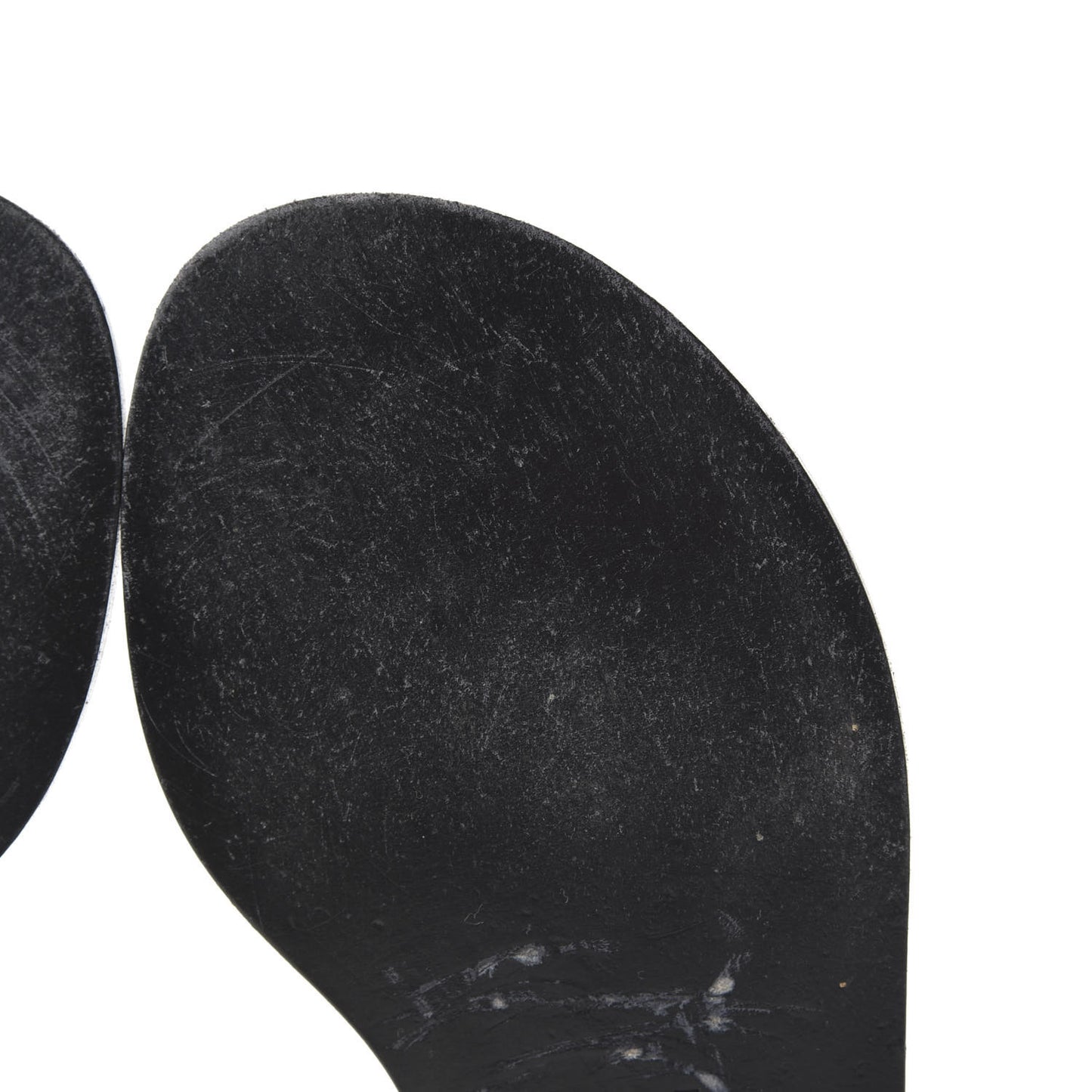 Calfskin Monogram Ocean Drive Flat Sandals 36 Black