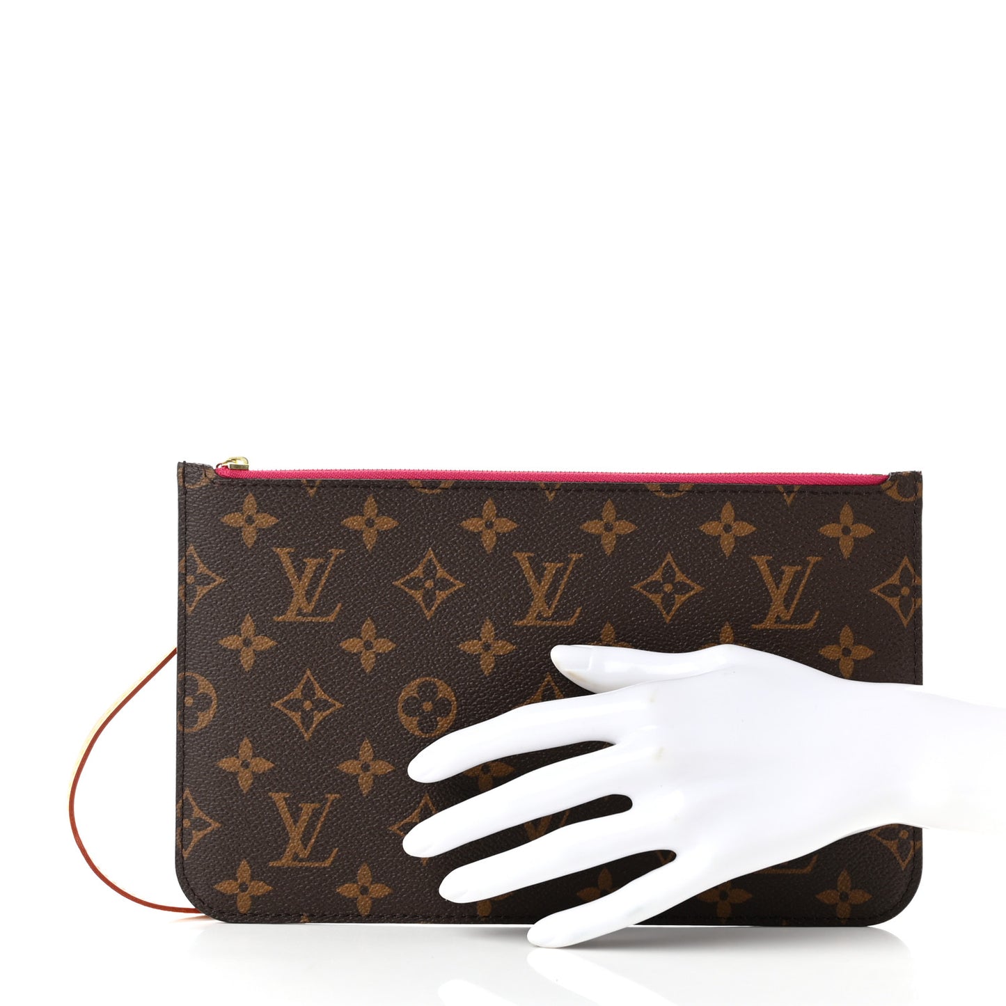 Monogram Neverfull MM GM Pochette Pivoine