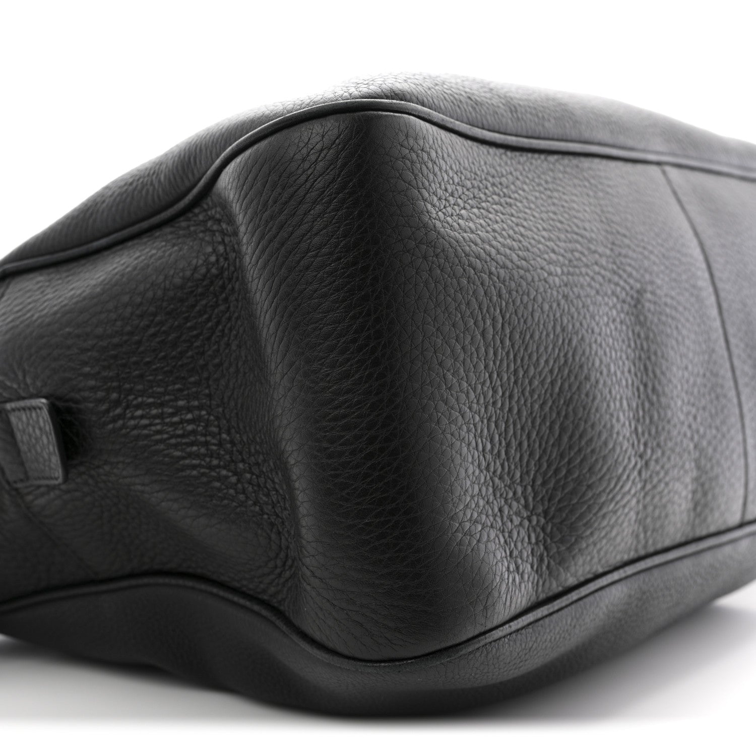Gucci Pebbled Calfskin Medium Soho Bowler Black 1870470 – FASHIONPHILE