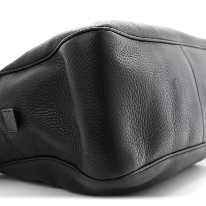 Gucci Pebbled Calfskin Medium Soho Bowler Black 9 of 12