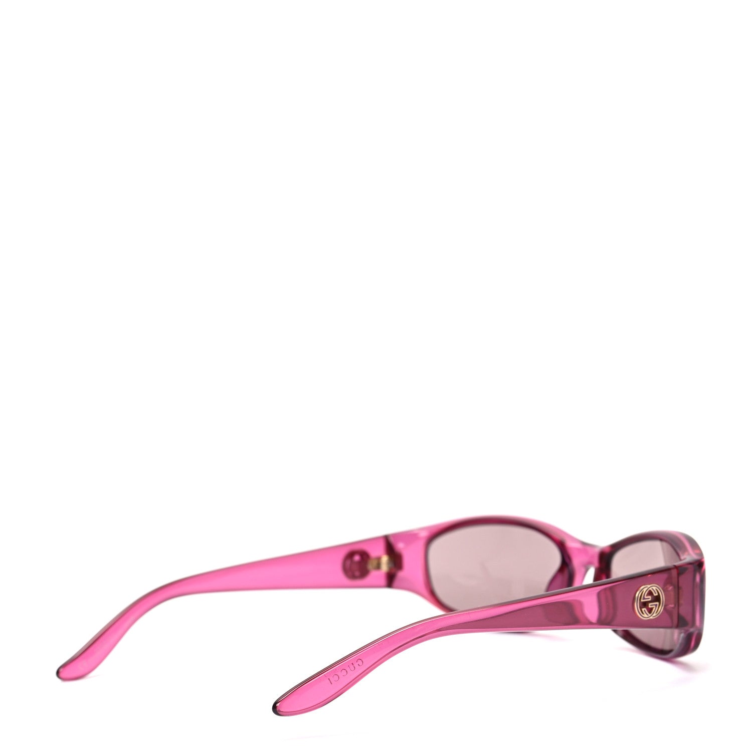 Gucci Acetate Sunglasses GG2566S Pink 4 of 6