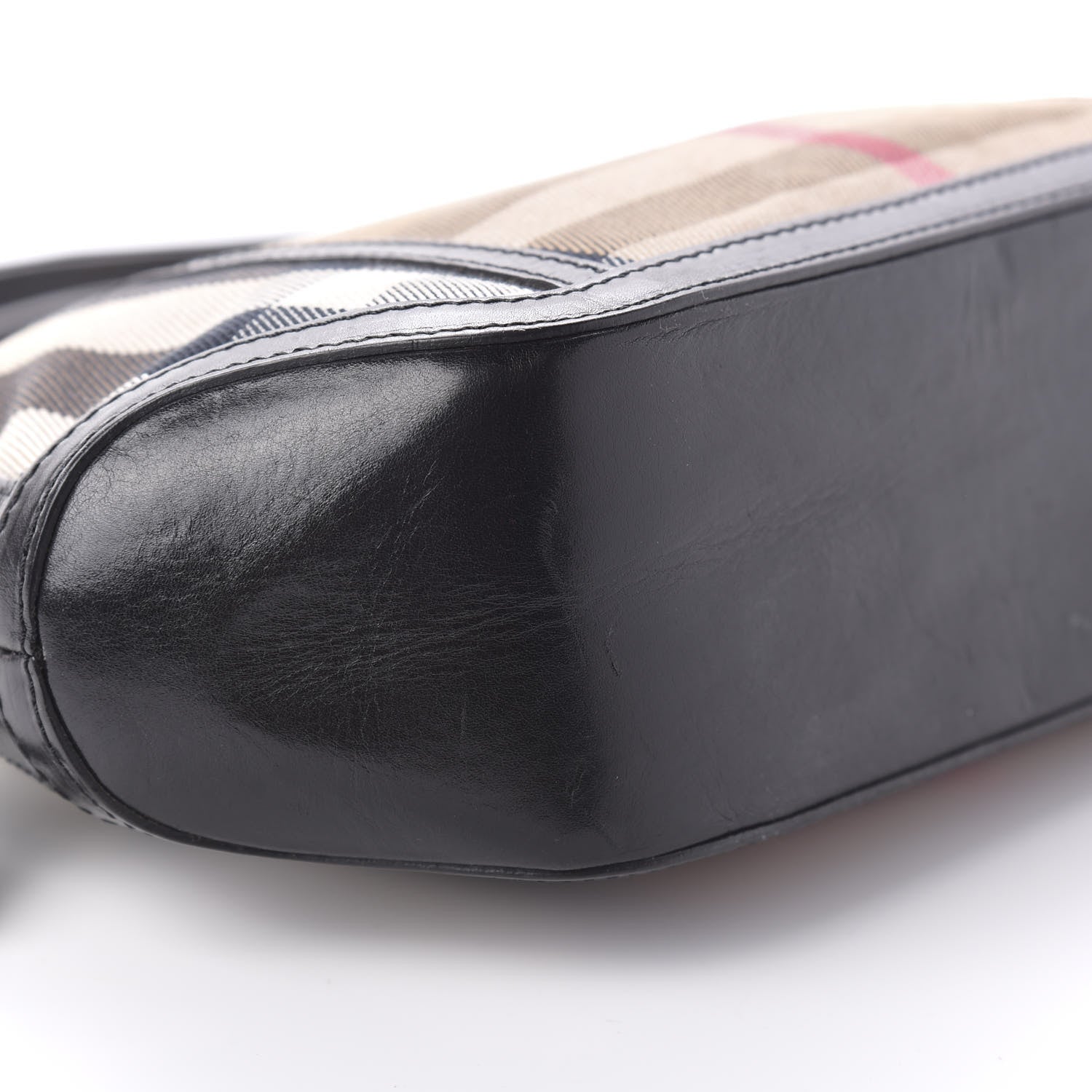 Burberry House Check Mini Orchard Crossbody Black 6 of 9