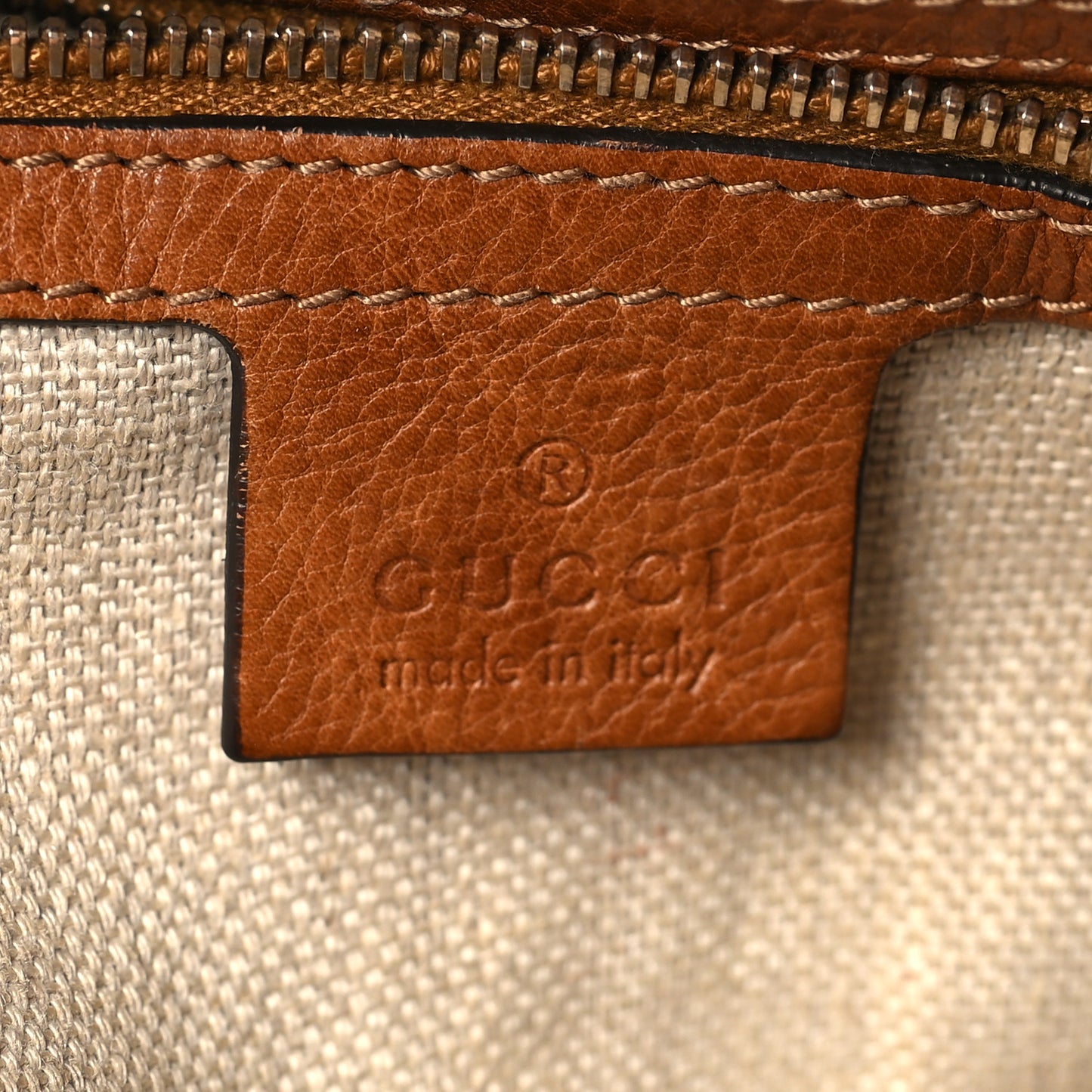 Monogram Medium Marrakech Hobo Camel