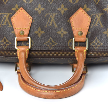 Louis Vuitton Monogram Speedy 25 9 of 13