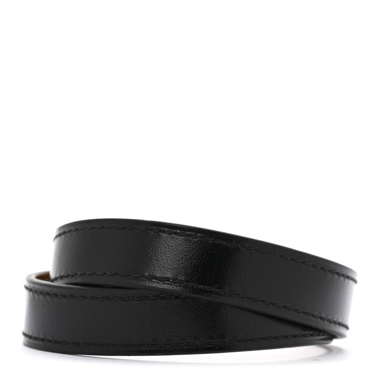 Hermes Box Kelly Double Tour Bracelet M Black 3 of 7