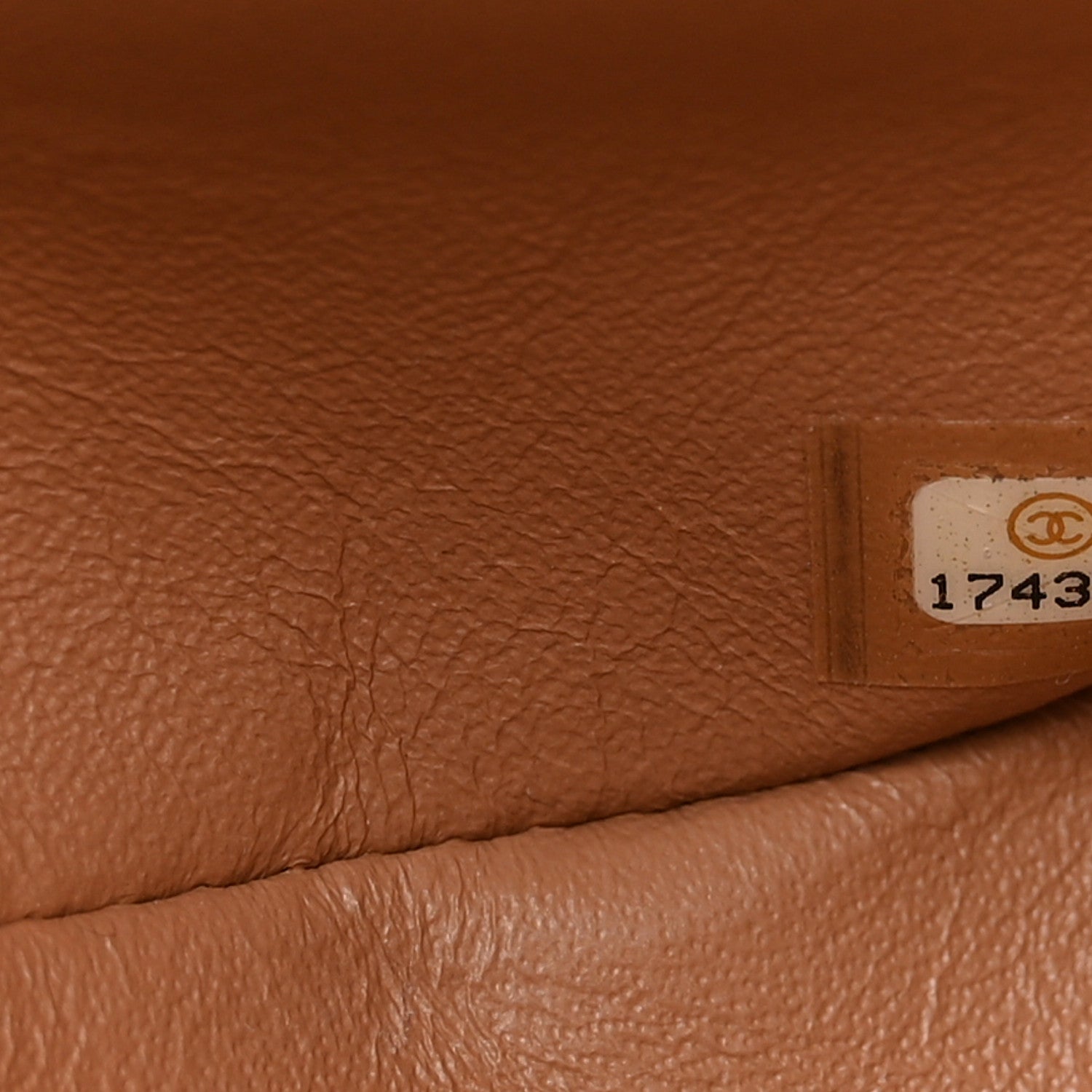 Chanel Patent Quilted Jumbo Double Flap Light Brown 7 of 11