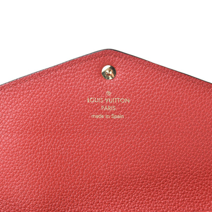 Louis Vuitton Empreinte Sarah Wallet NM Cherry 6 of 8