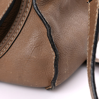 Chloe Calfskin Medium Marcie Satchel Nut 25 of 45