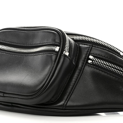 Alexander Wang Lambskin Attica Belt Bag Black 10 of 11