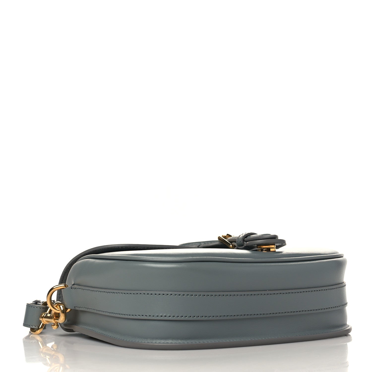 Christian Dior Box Calfskin Medium Bobby Flap Gray 3 of 10