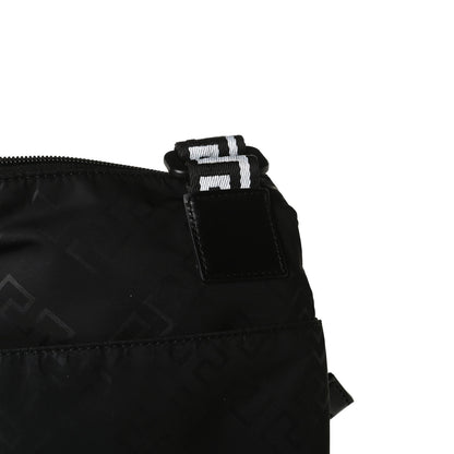 Versace Nylon Crossbody Bag Black 12 of 13