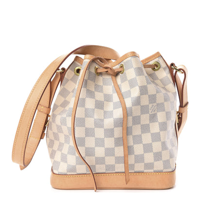 Louis Vuitton Damier Azur Noe BB 1 of 14