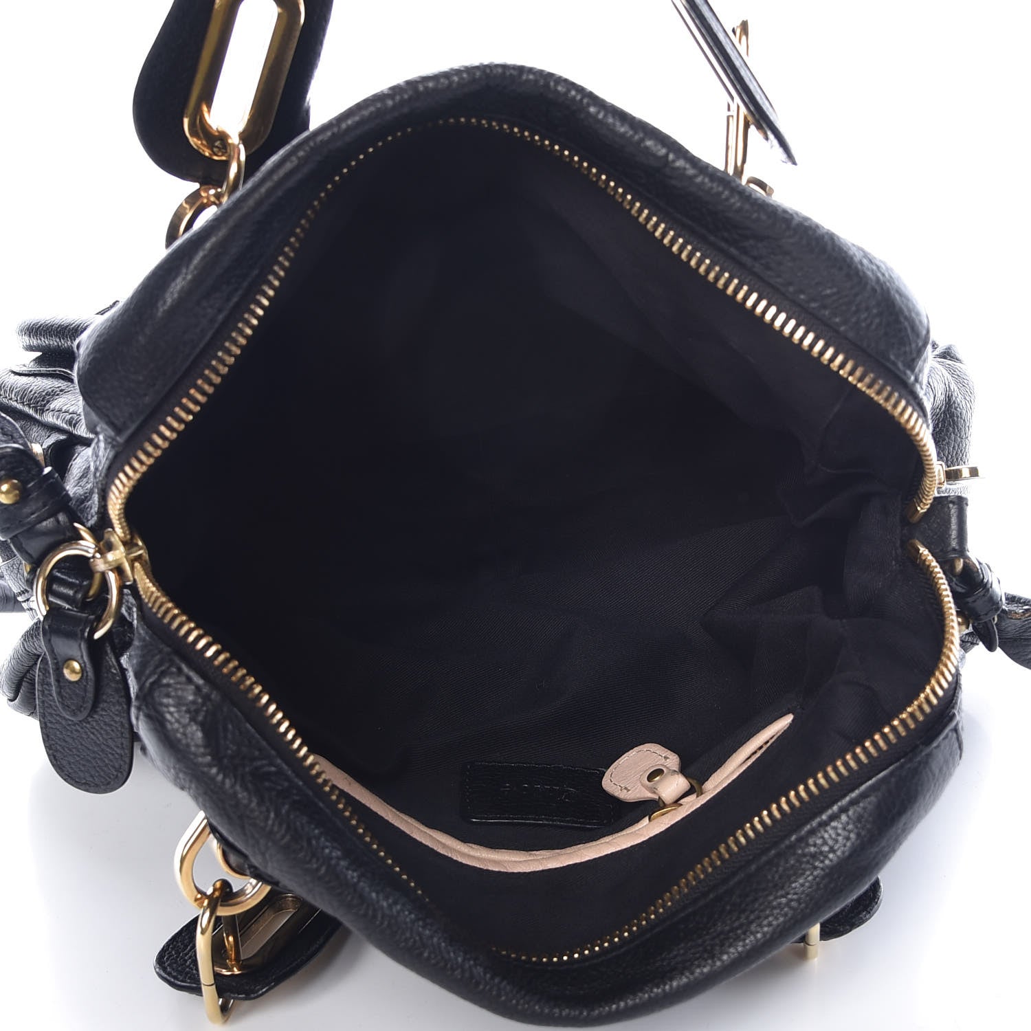 Chloe Calfskin Medium Paraty Black 6 of 14