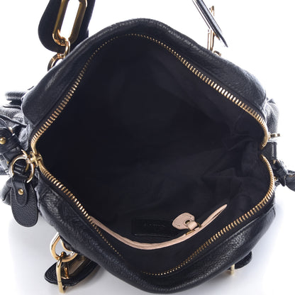 Chloe Calfskin Medium Paraty Black 6 of 14