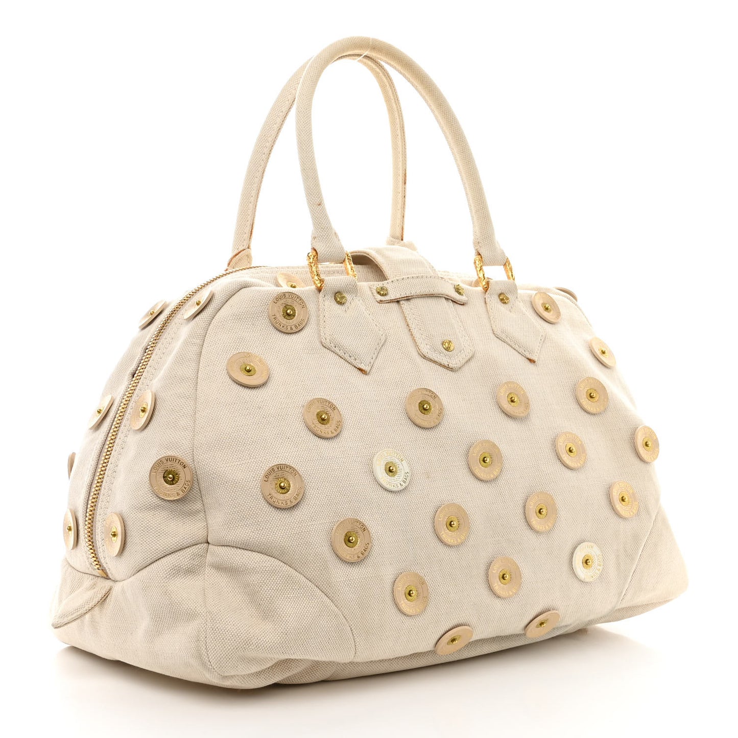 Canvas Polka Dots Panema Bowly