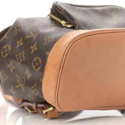 Louis Vuitton Monogram Montsouris MM Backpack 9 of 11