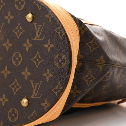 Louis Vuitton Monogram Bucket 27 9 of 11