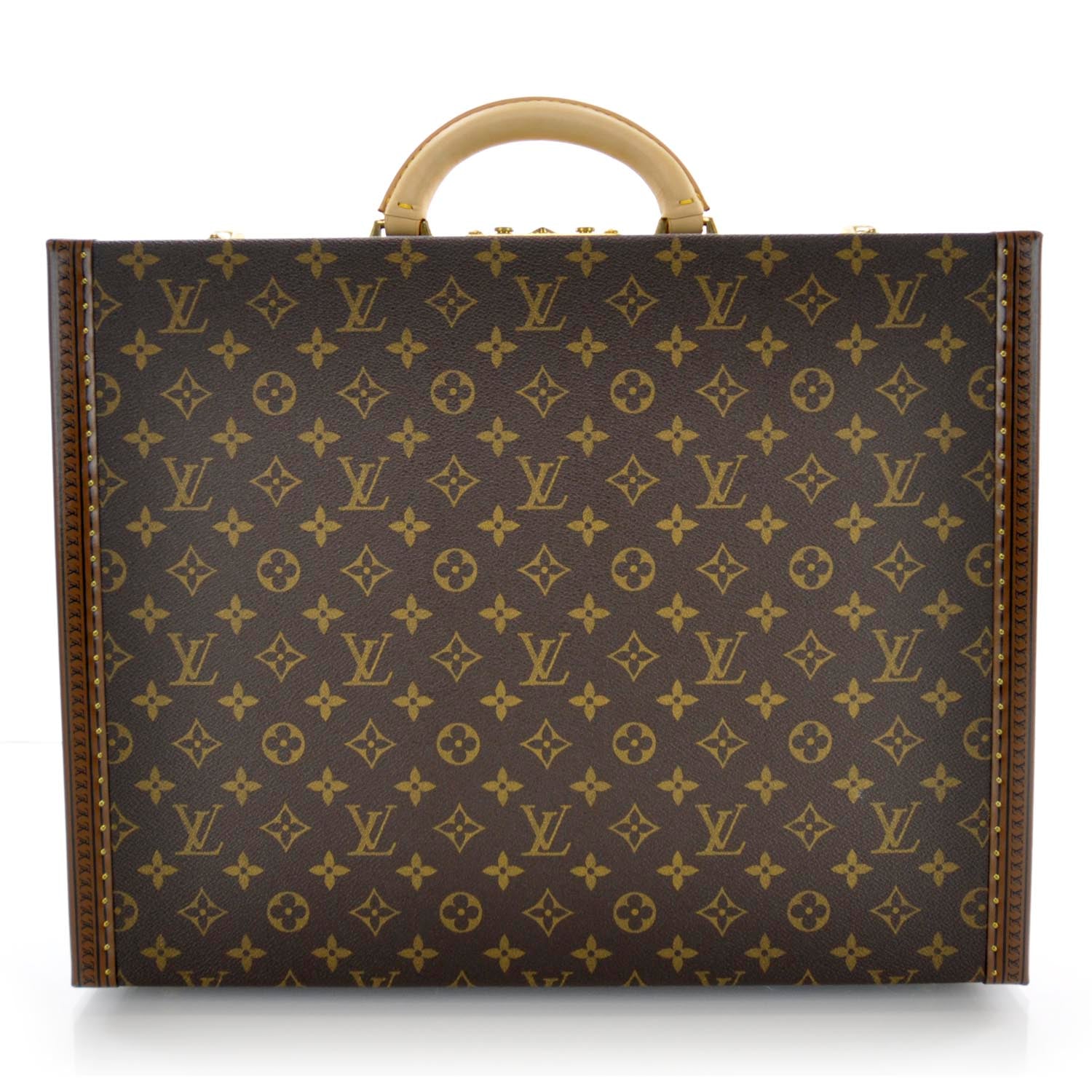 Louis Vuitton Monogram President Classeur Briefcase 1 of 10