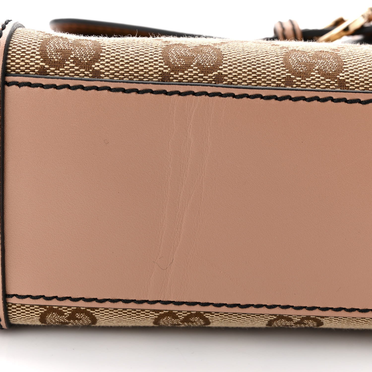 Gucci Monogram Medium Emily Chain Shoulder Bag Light Pink 11 of 14