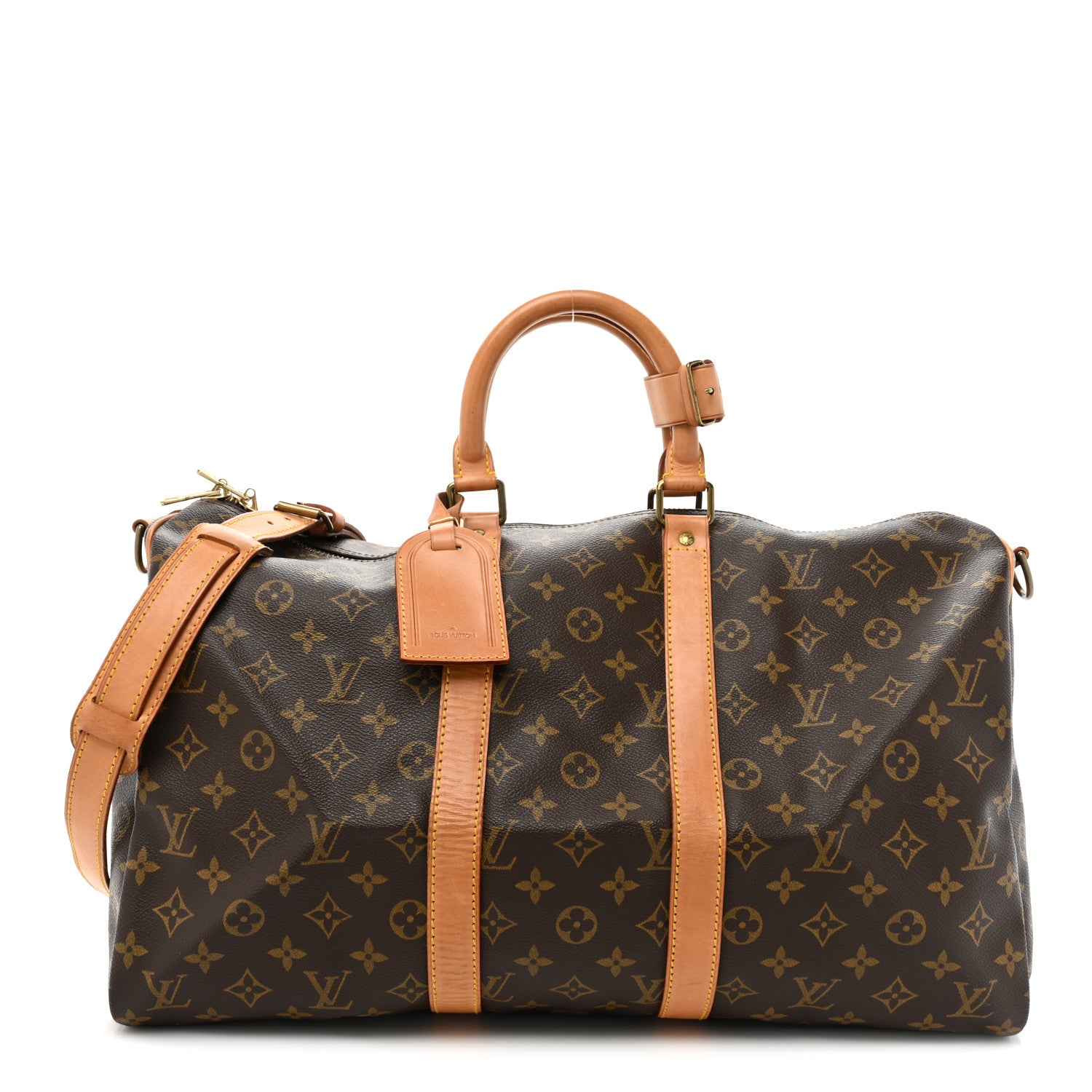 Louis Vuitton Monogram Keepall Bandouliere 45 1 of 20