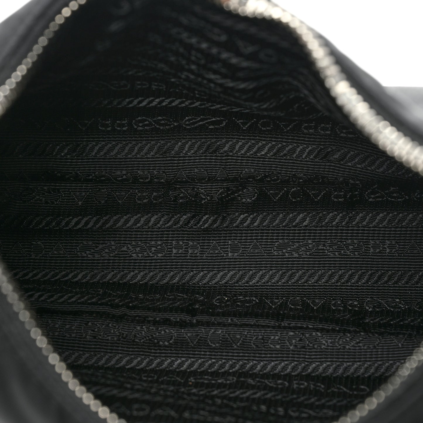 Nylon Re-Edition 2005 Shoulder Bag Black
