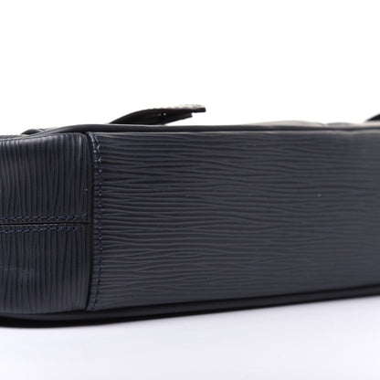 Louis Vuitton Epi Christopher Messenger Navy Stripes 6 of 16