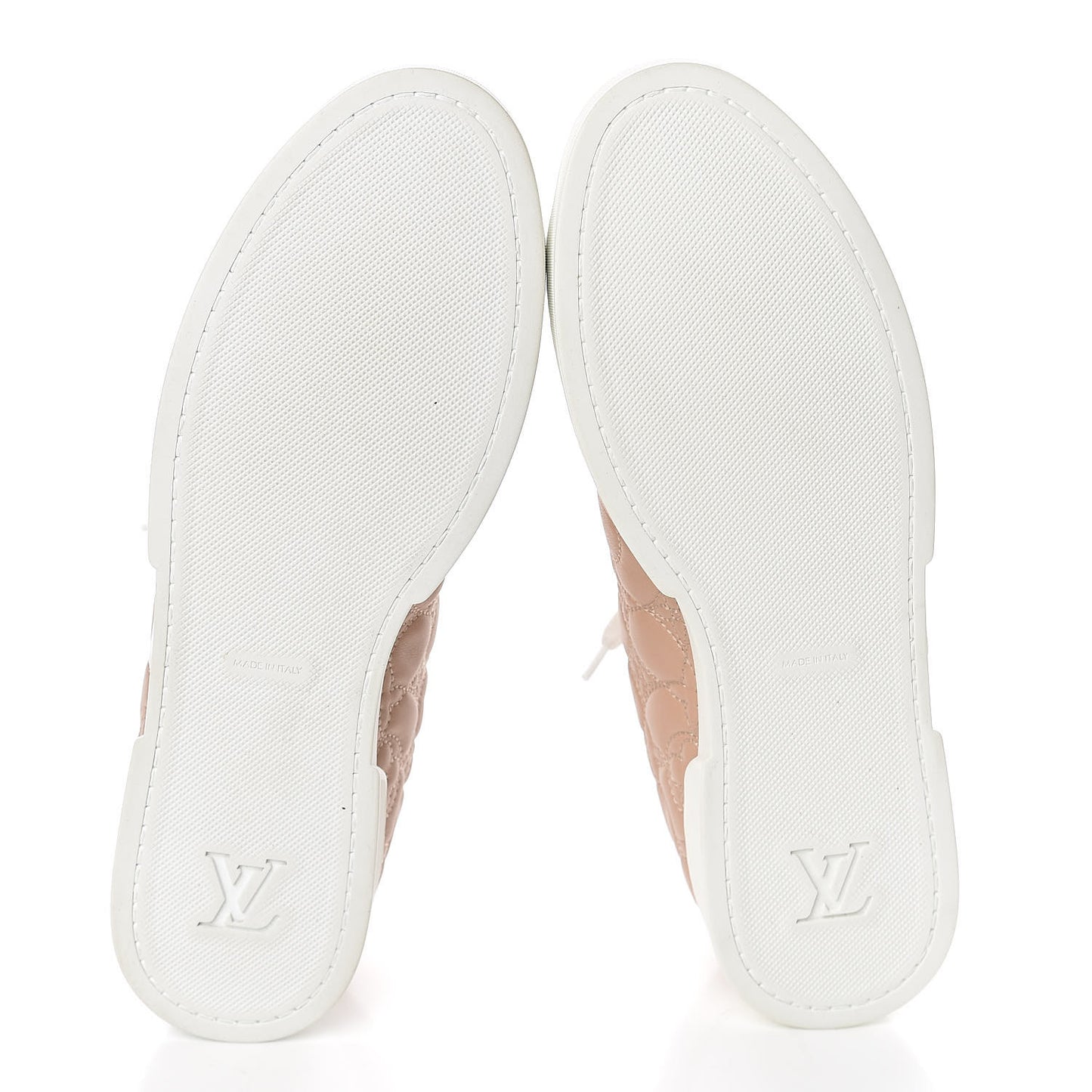 Calfskin Monogram Stellar Sneakers 38 Blush