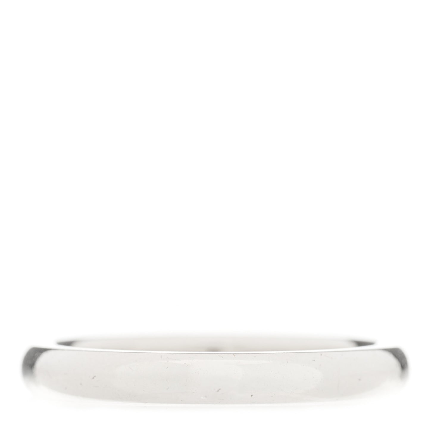 Sterling Silver Diamond Elsa Peretti Band Ring 53 6.5