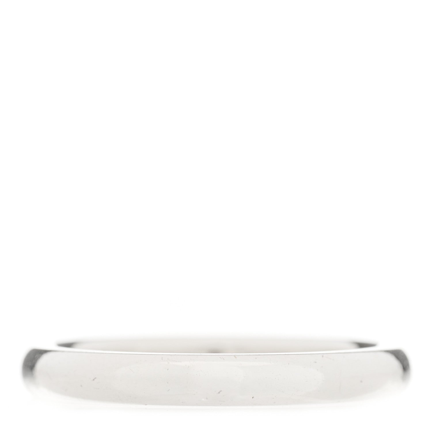 Tiffany Sterling Silver Diamond Elsa Peretti Band Ring 53 6.5 2 of 4