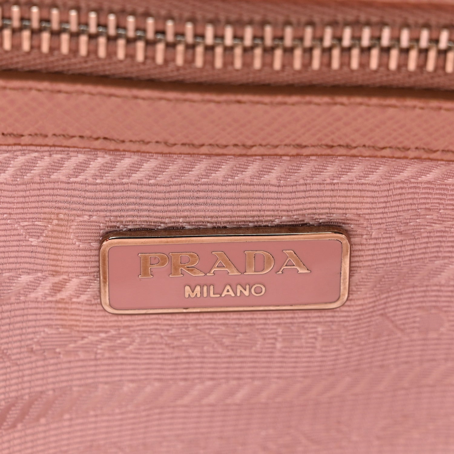 Prada Nylon Tessuto Impunture Quilted Flap Opale 6 of 9