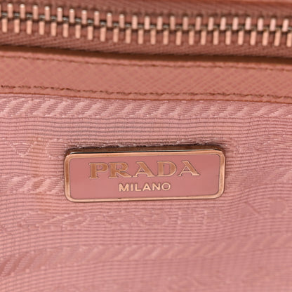 Prada Nylon Tessuto Impunture Quilted Flap Opale 6 of 9