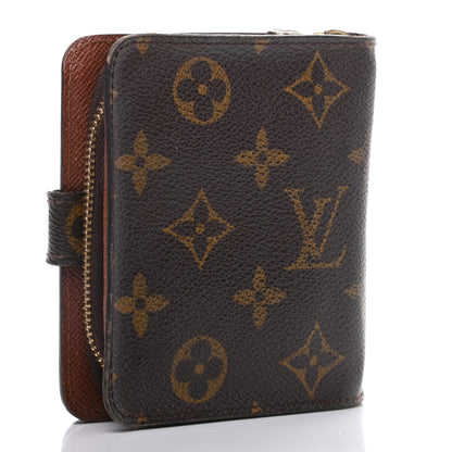 Louis Vuitton Monogram Compact Zippe Zipped Wallet 3 of 11