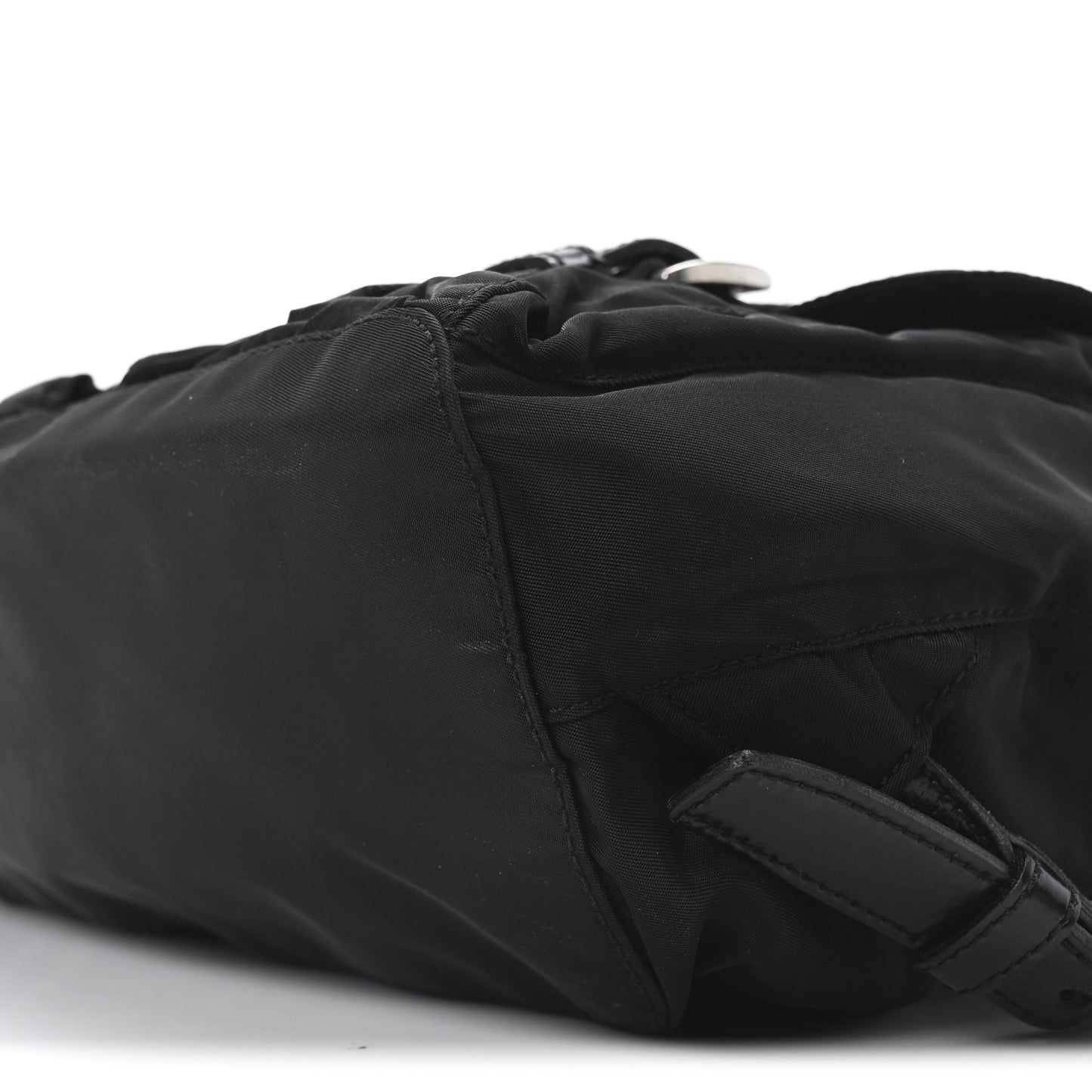 Tessuto Nylon Vela Small Backpack Black