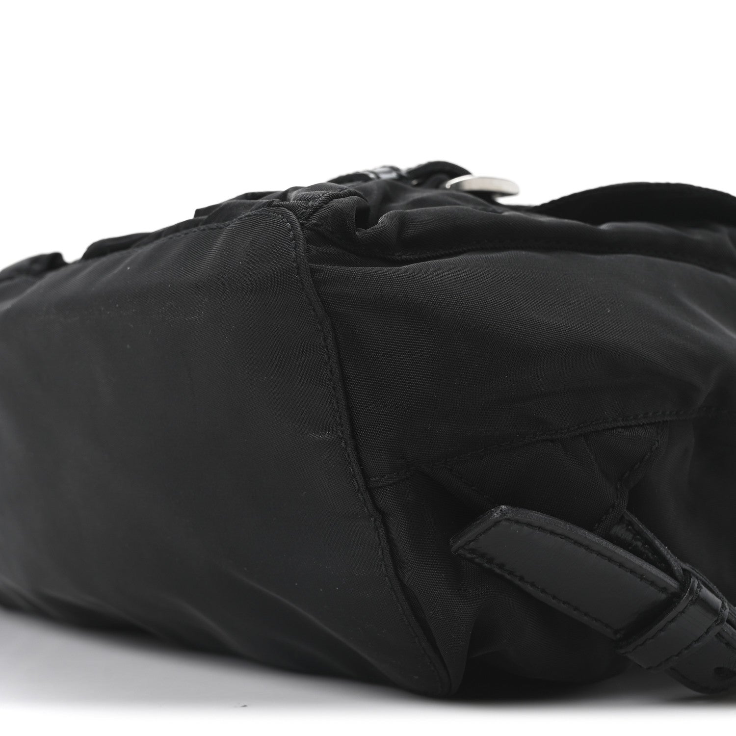 Prada Tessuto Nylon Vela Small Backpack Black 10 of 10