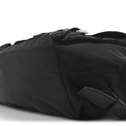 Prada Tessuto Nylon Vela Small Backpack Black 10 of 10