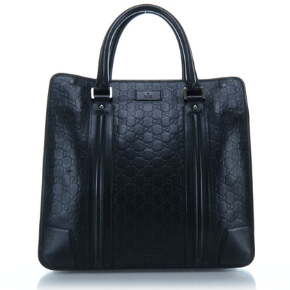 Gucci Guccissima Leather Large Tote Black 1 of 9