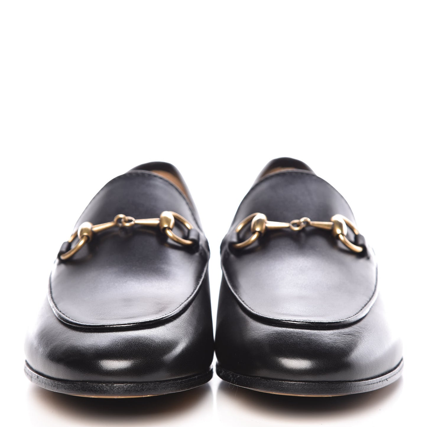 Calfskin Womens Jordaan Loafers 35 Black