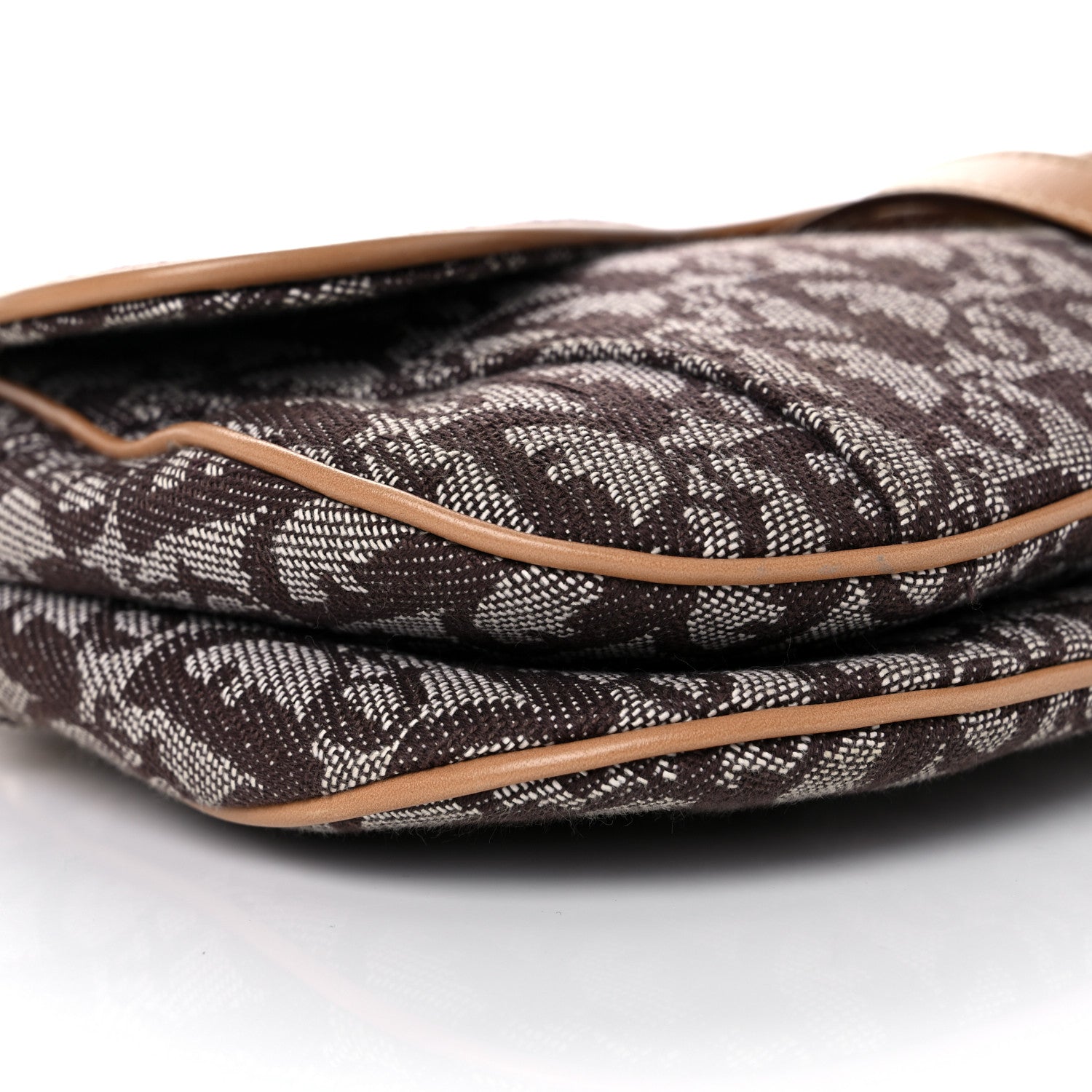 Christian Dior Monogram Double Saddle Bag Brown 8 of 14