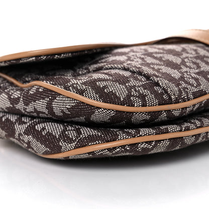 Christian Dior Monogram Double Saddle Bag Brown 8 of 14