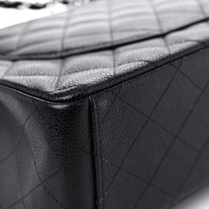 Chanel Caviar Quilted Maxi Double Flap Black 11 of 20