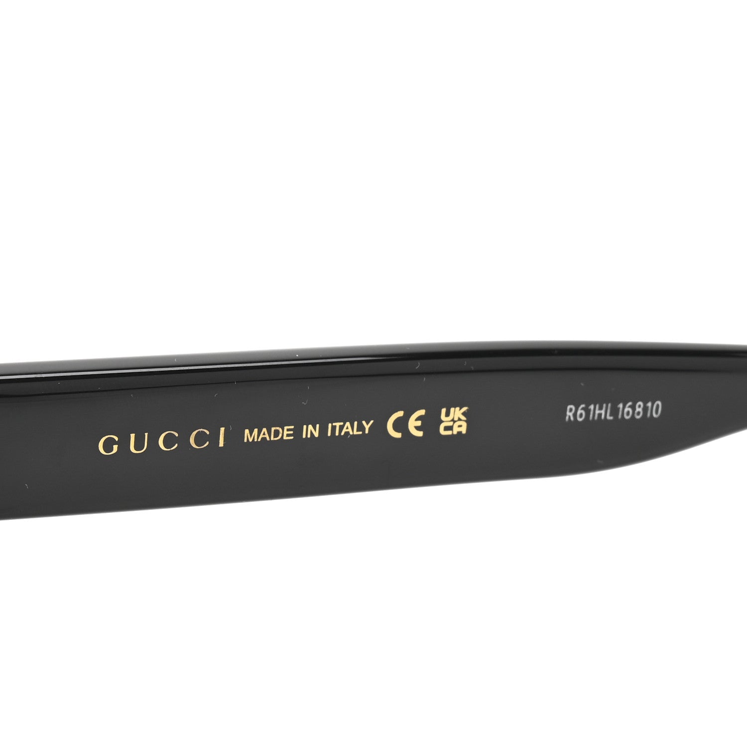 Gucci Acetate Square Frame Sunglasses GG1338S Black 12 of 16