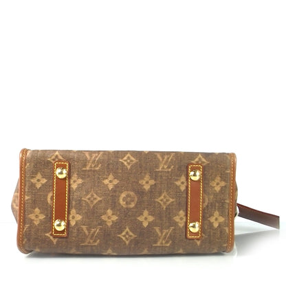 Louis Vuitton Monogram Rayures Tisse Sac PM 5 of 9