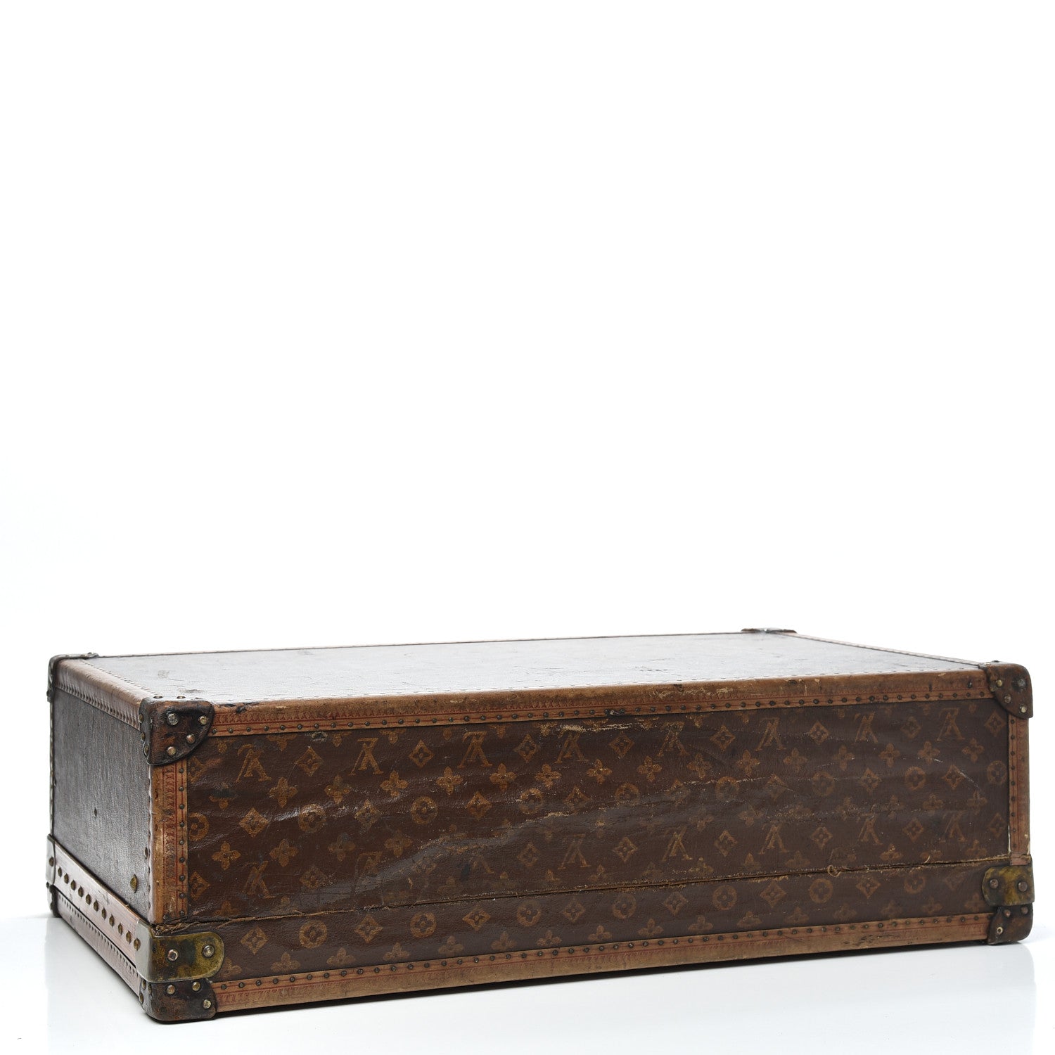Louis Vuitton Monogram Alzer 70 Suitcase Hard Case Trunk 3 of 15