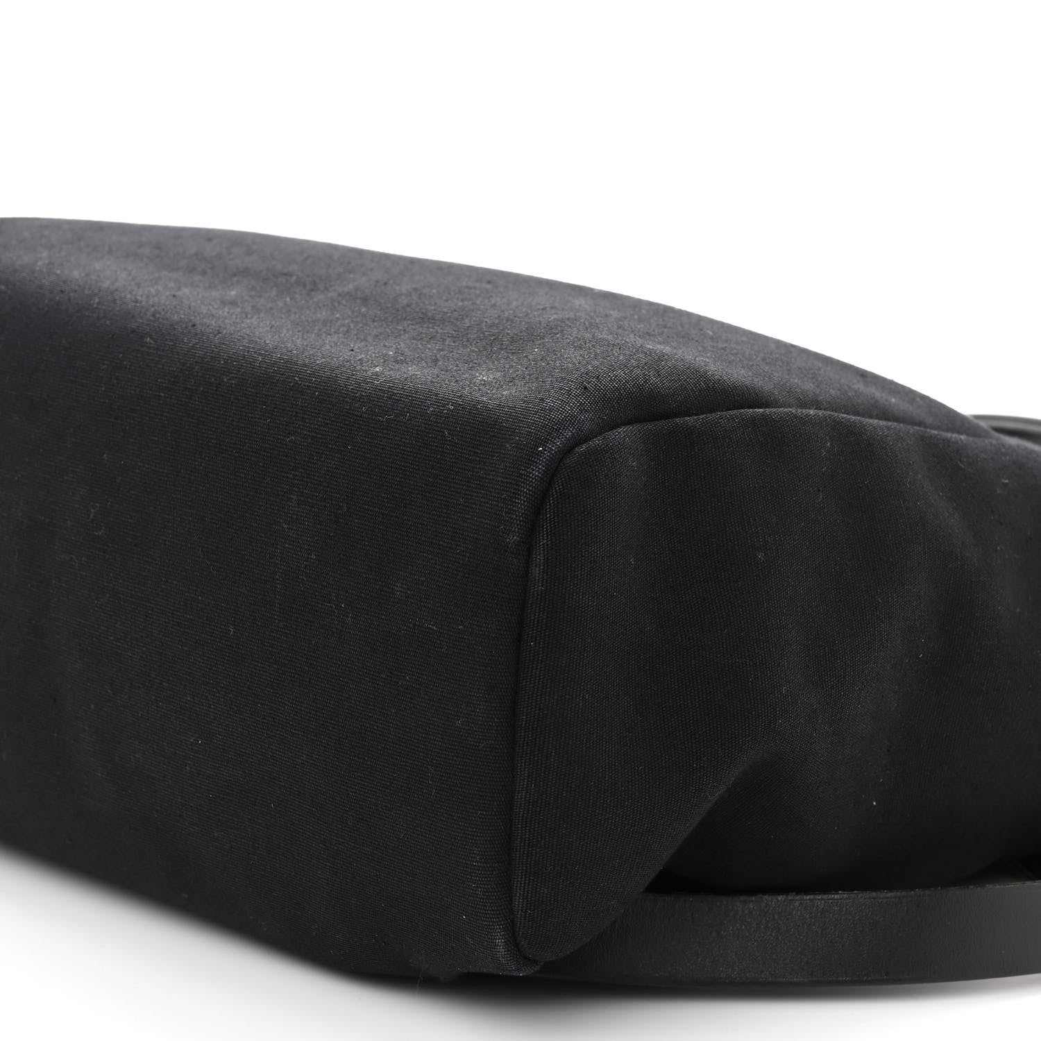 Hermes Toile Vache Calfskin Herbag 30 PM Backpack Black 9 of 11