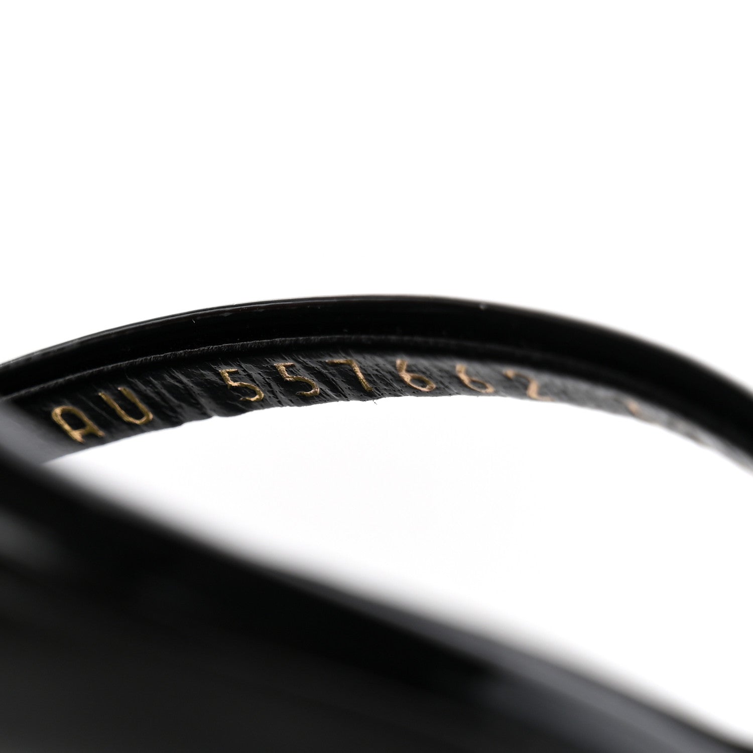 Saint Laurent Patent Calfskin Opyum 110 Sandals 37.5 Black 7 of 9