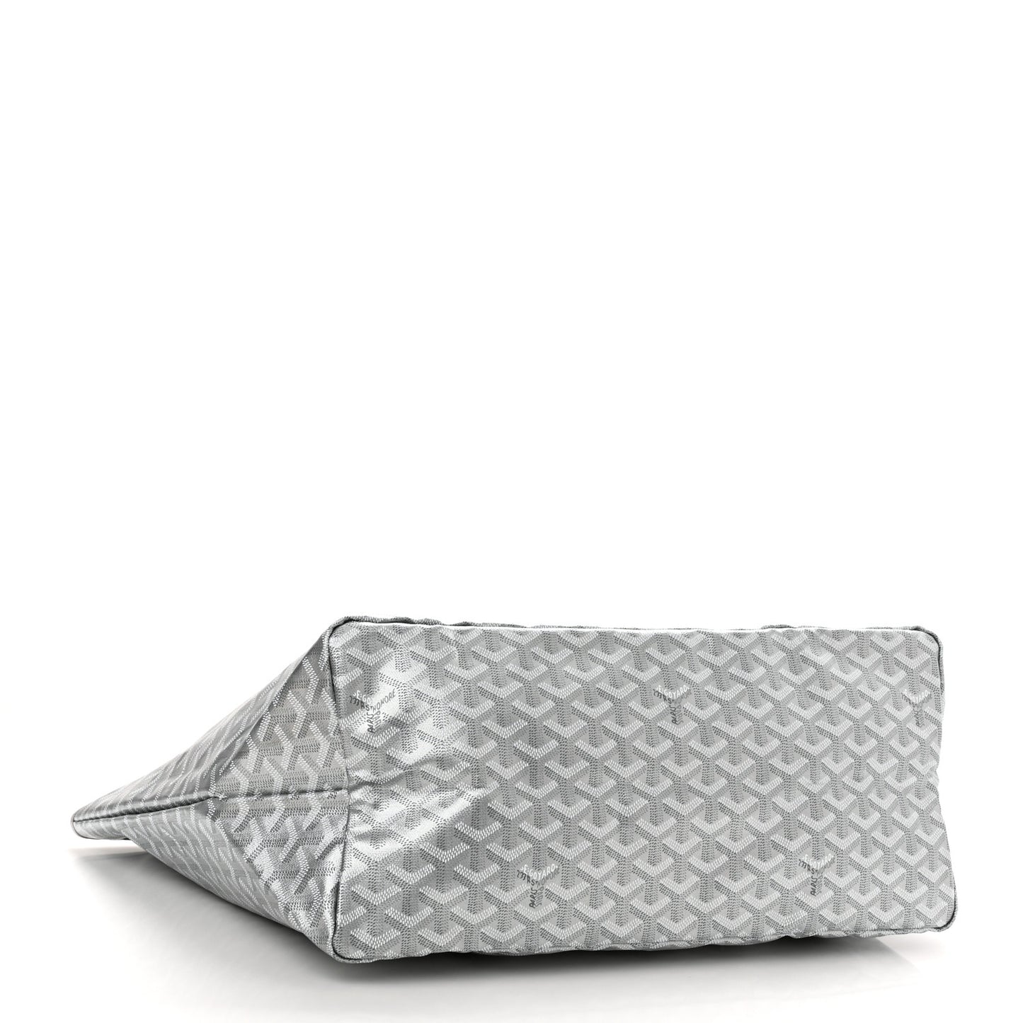 Goyardine Precious Metals Saint Louis GM Silver