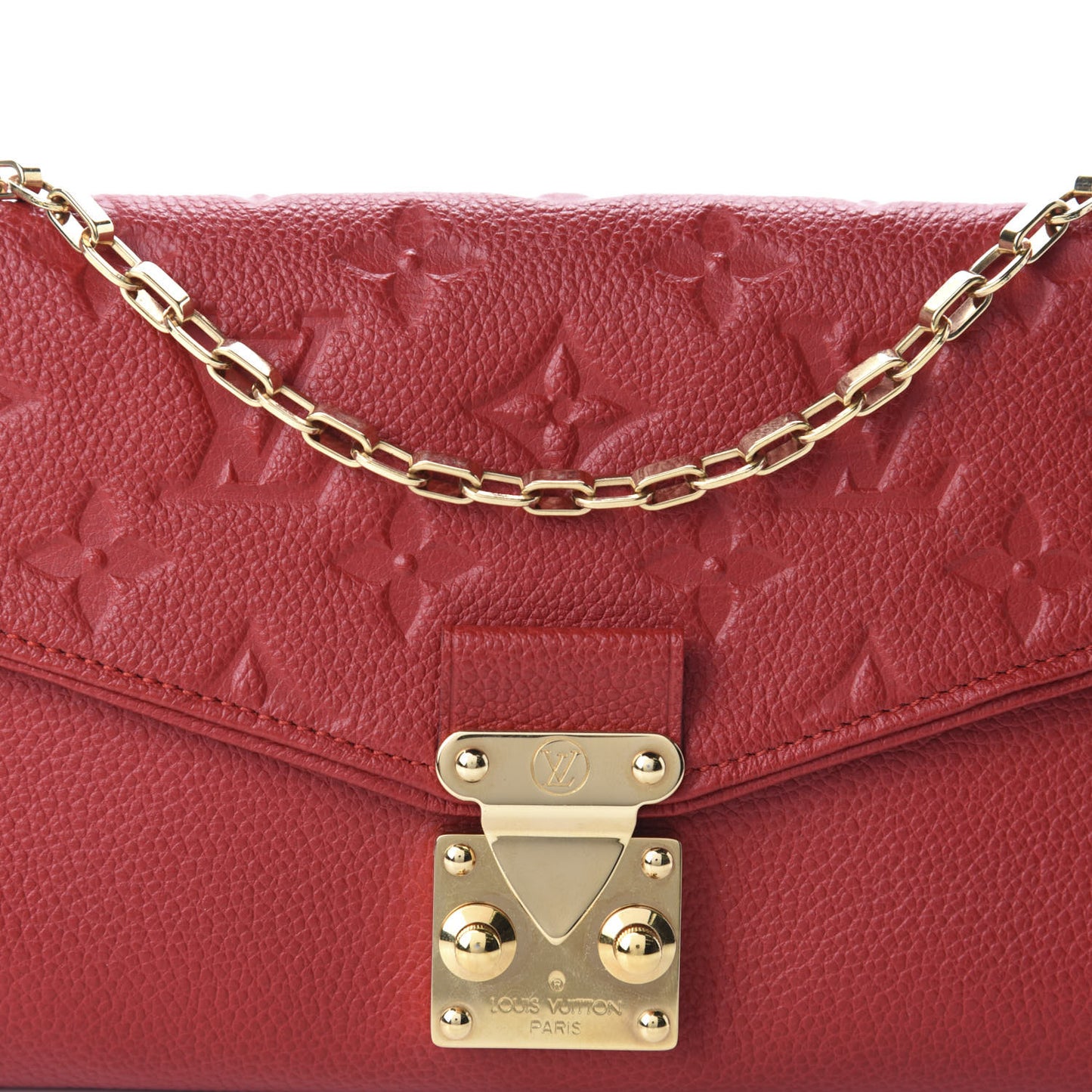 Empreinte Saint Germain Pochette Cherry